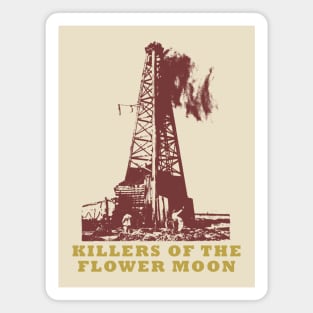 Killers of The Flower Moon Magnet